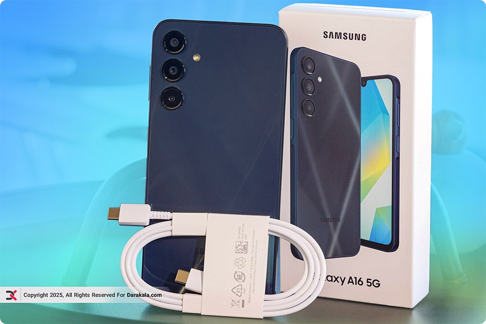 گوشی-Samsung Galaxy A16 5G-باتری